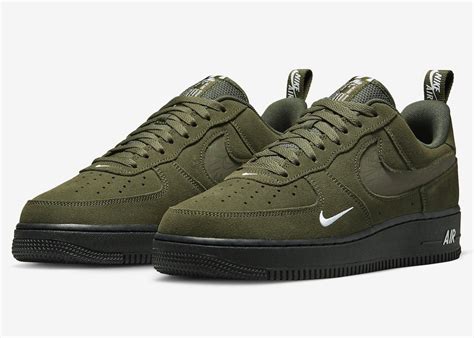 nike air force olive green